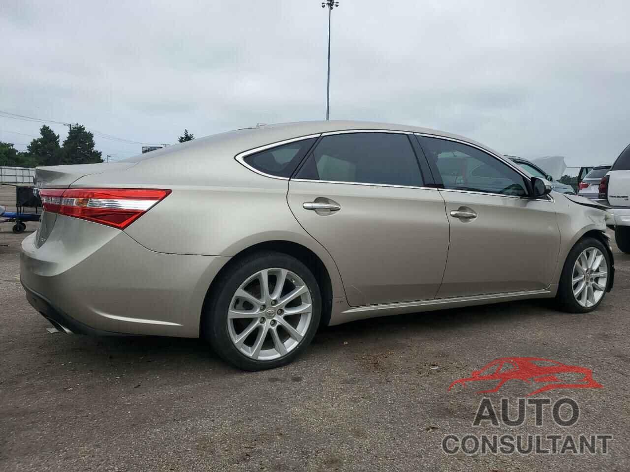 TOYOTA AVALON 2013 - 4T1BK1EBXDU032354