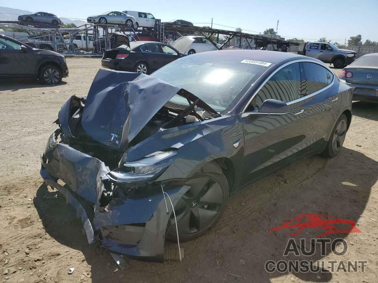 TESLA MODEL 3 2018 - 5YJ3E1EA4JF021183