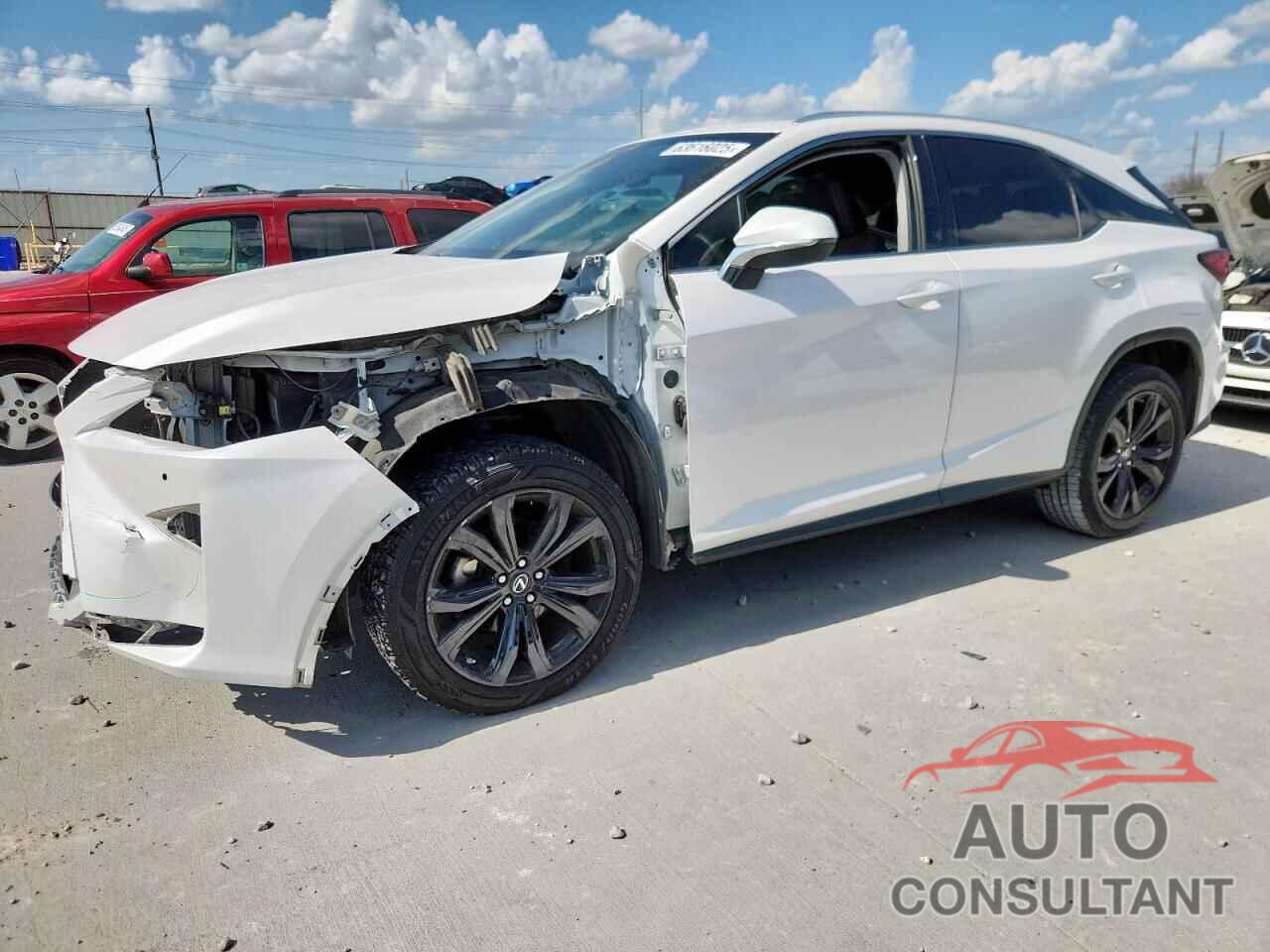 LEXUS RX350 2018 - 2T2ZZMCA1JC112690