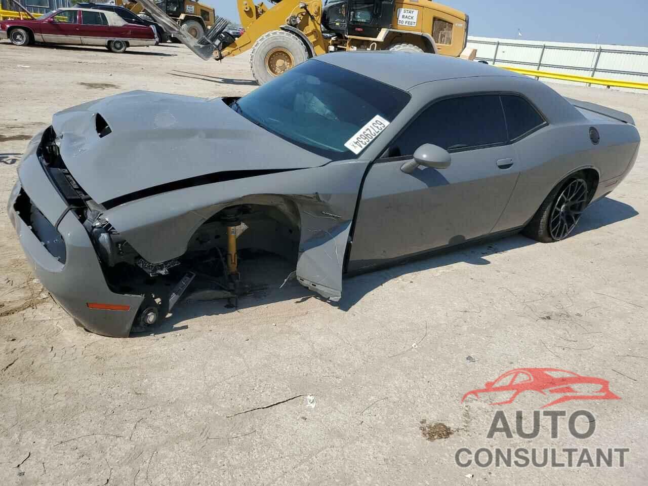 DODGE CHALLENGER 2019 - 2C3CDZBT6KH532062