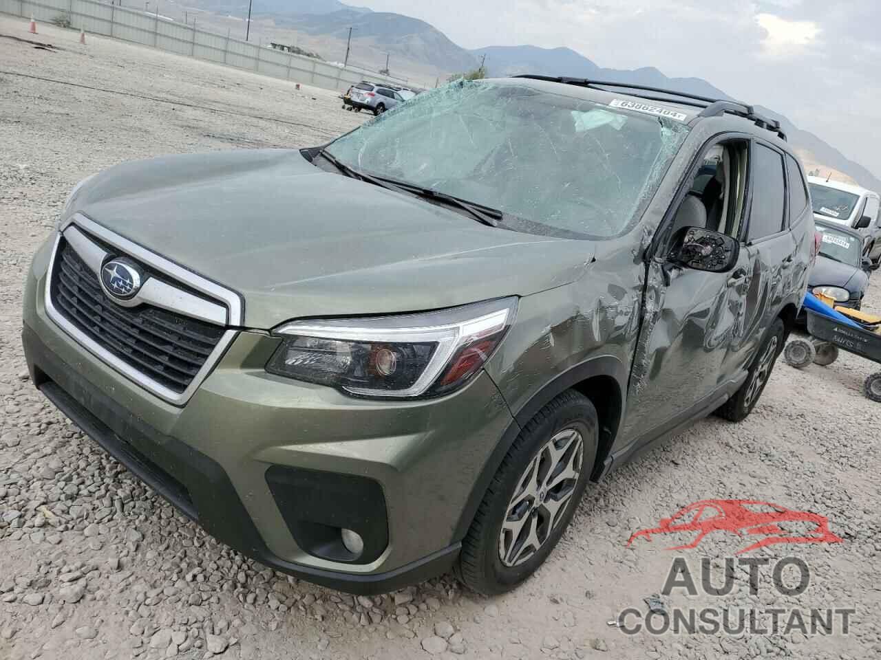 SUBARU FORESTER 2021 - JF2SKAFC9MH447803