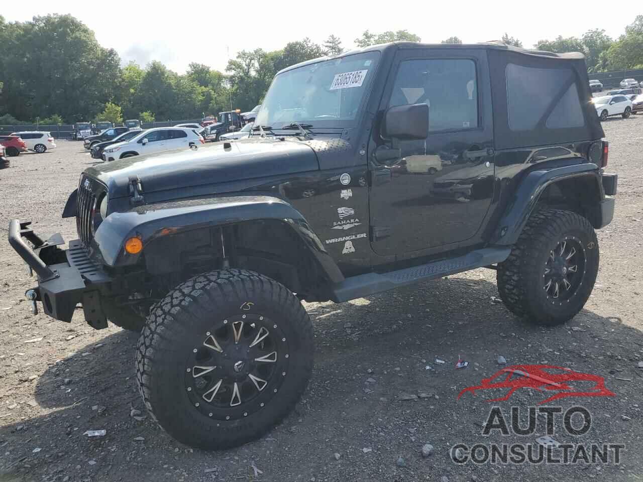 JEEP WRANGLER 2011 - 1J4AA5D15BL552185