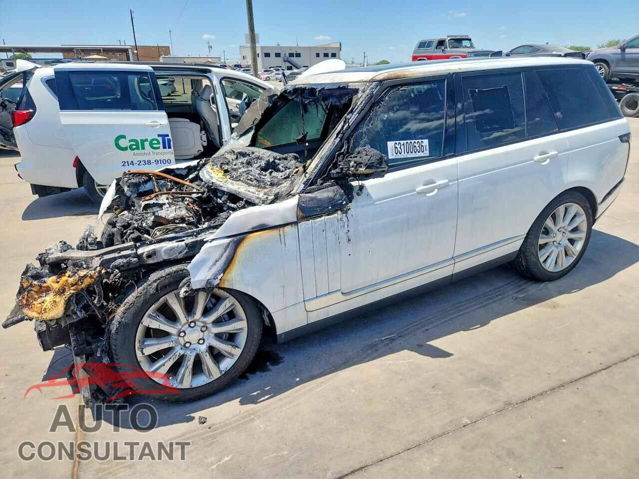 LAND ROVER RANGEROVER 2017 - SALGS2FV5HA342033