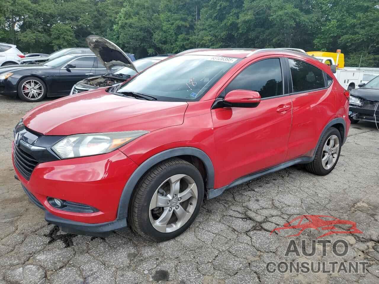 HONDA HR-V 2016 - 3CZRU5H72GM718211