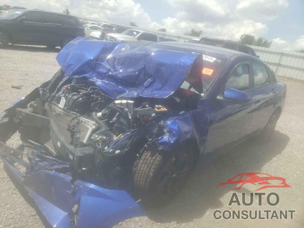 HYUNDAI ELANTRA 2022 - KMHLM4AG4NU283888