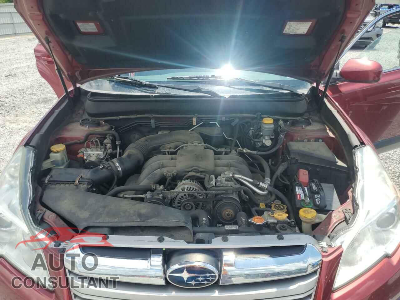 SUBARU OUTBACK 2013 - 4S4BRDPC2D2228853