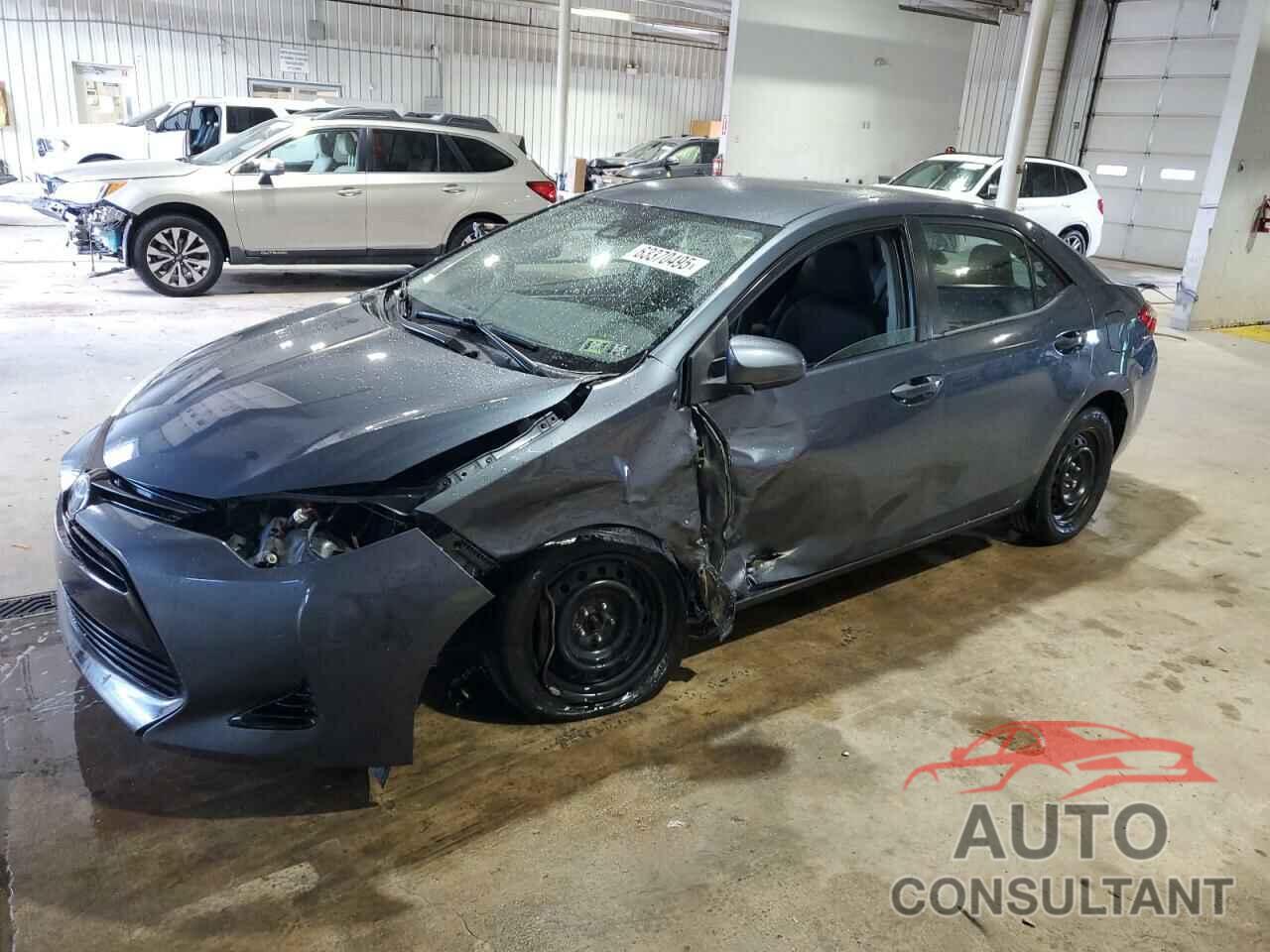 TOYOTA COROLLA 2017 - 2T1BURHE2HC936754