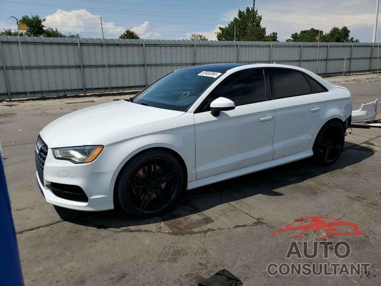 AUDI S3 2016 - WAUB1GFF6G1069416