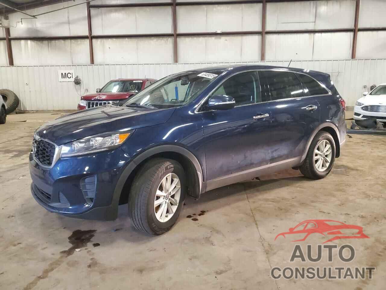 KIA SORENTO 2019 - 5XYPG4A36KG498311