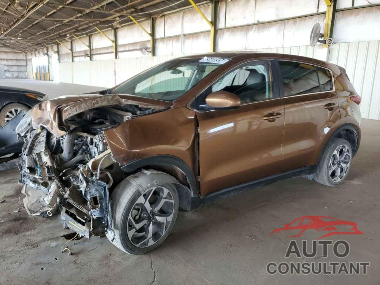 KIA SPORTAGE 2021 - KNDPM3ACXM7875466