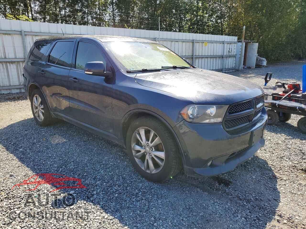 DODGE DURANGO 2012 - 1C4SDJCT5CC322466