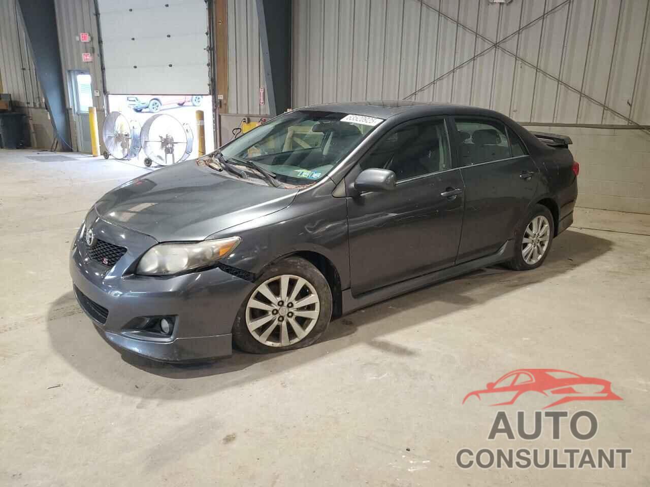 TOYOTA COROLLA 2010 - 1NXBU4EE5AZ347452