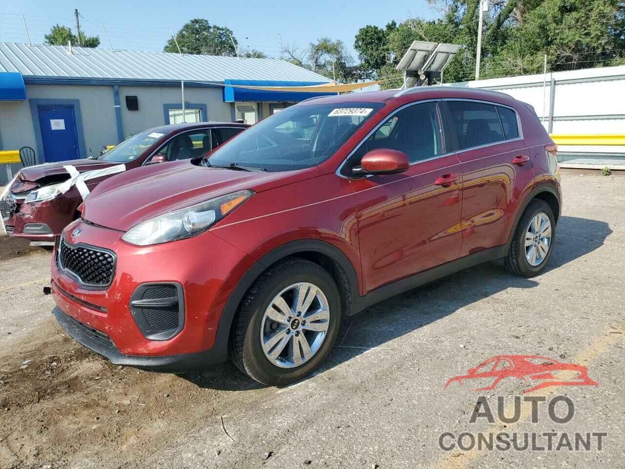 KIA SPORTAGE 2018 - KNDPM3AC7J7460746