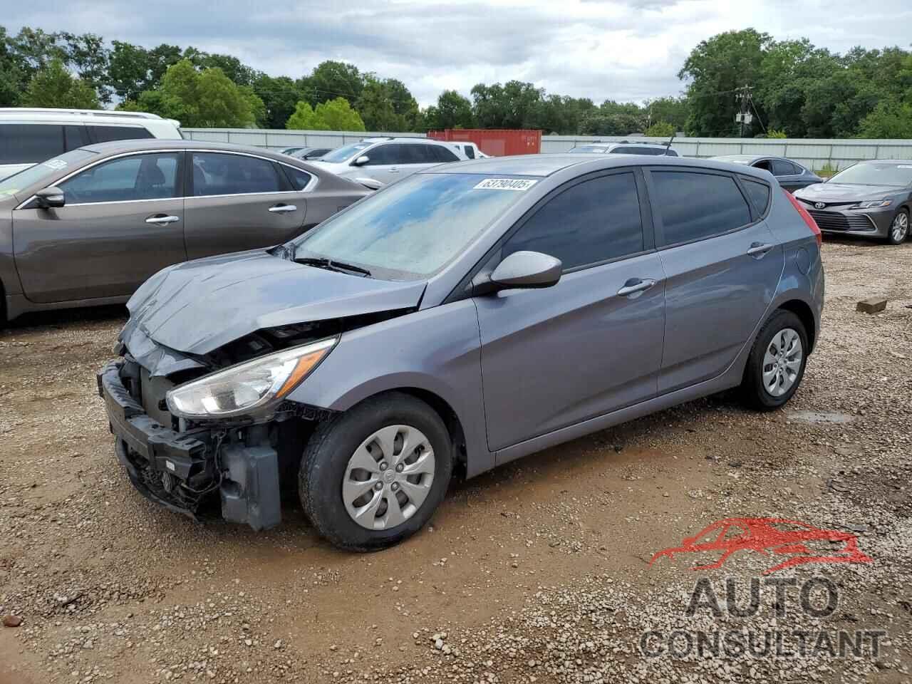 HYUNDAI ACCENT 2017 - KMHCT5AEXHU324245