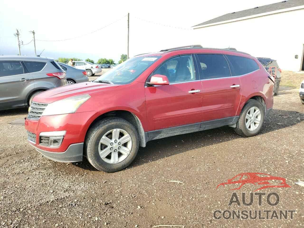 CHEVROLET TRAVERSE 2014 - 1GNKRGKD4EJ215736