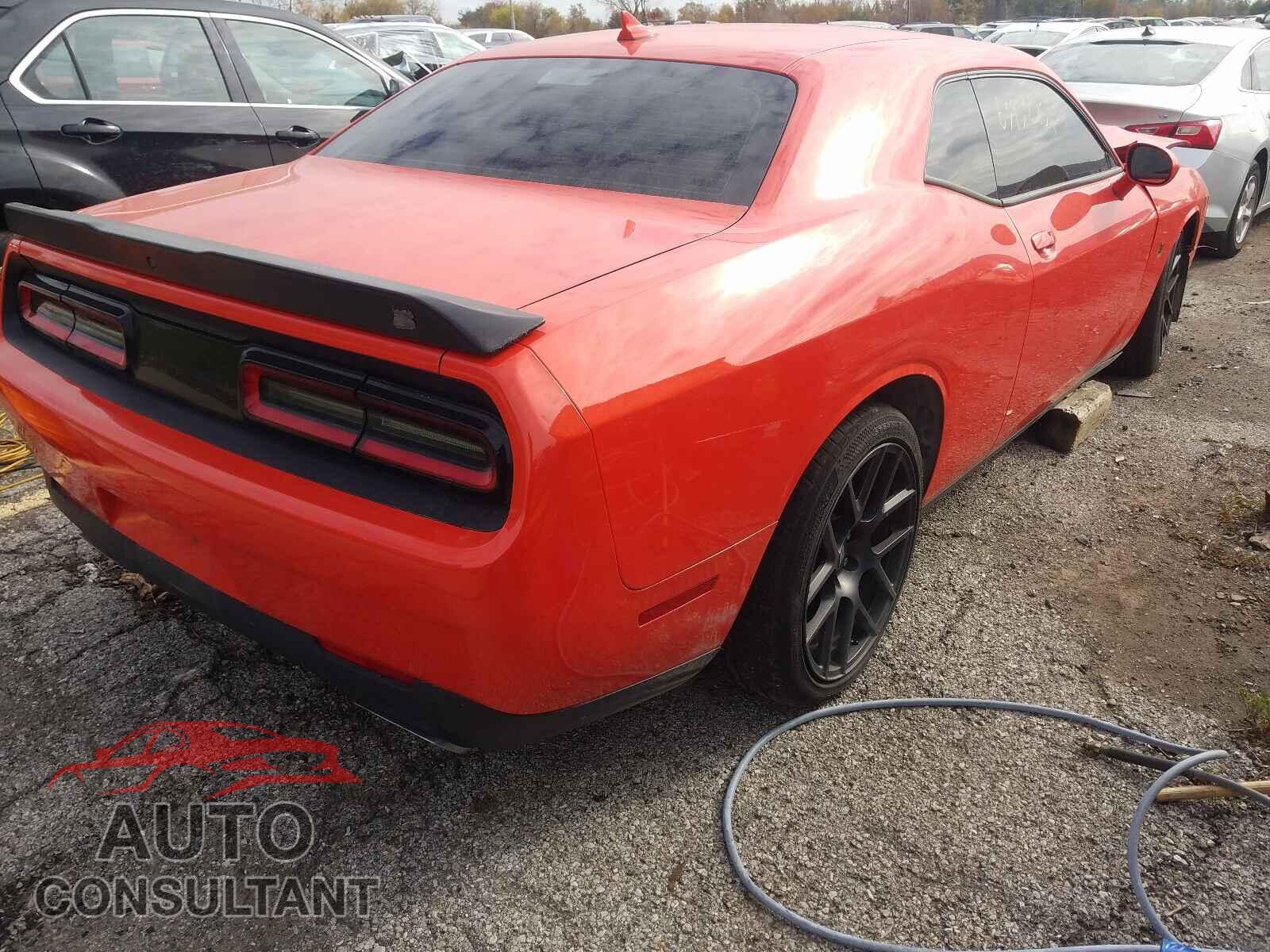DODGE CHALLENGER 2017 - 2C3CDZFJ9HH573920