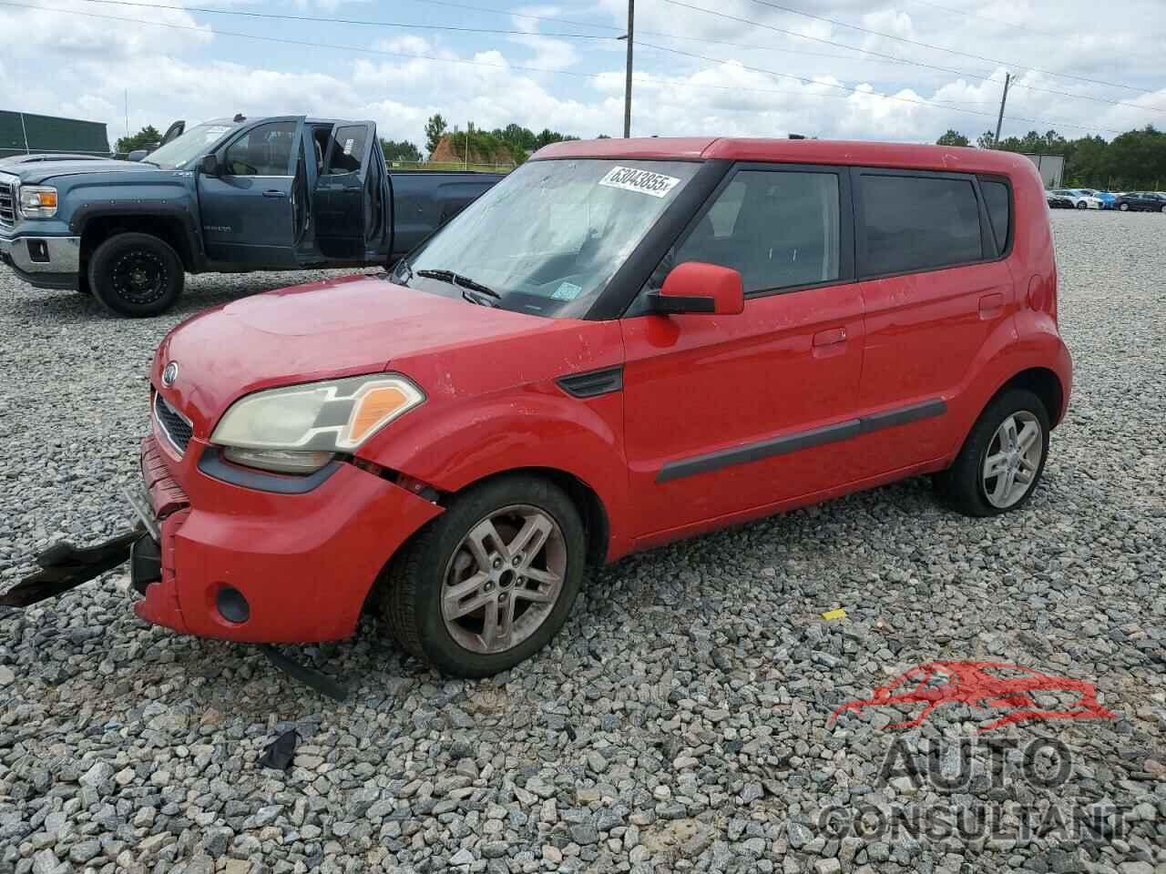 KIA SOUL 2010 - KNDJT2A27A7168542