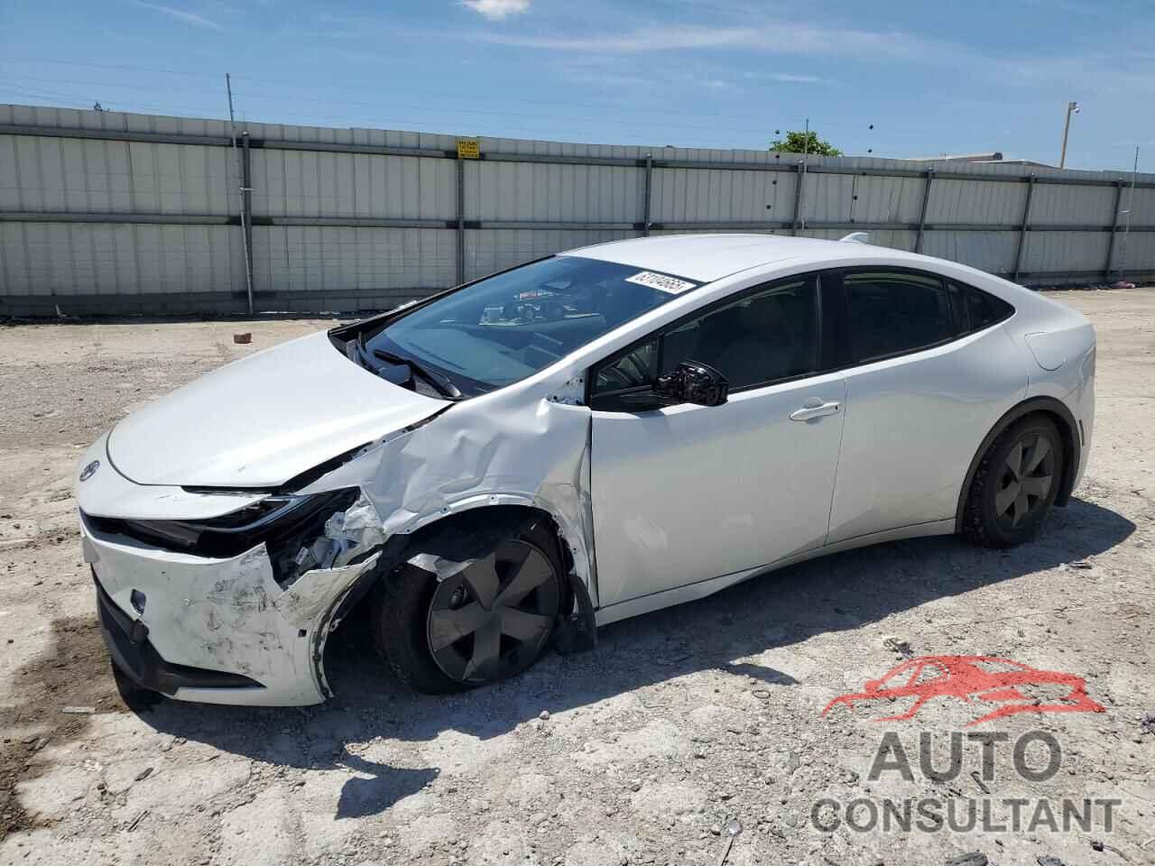 TOYOTA PRIUS 2024 - JTDACAAU7R3031597