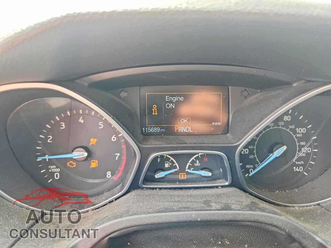 FORD FOCUS 2015 - 1FADP3F29FL270185