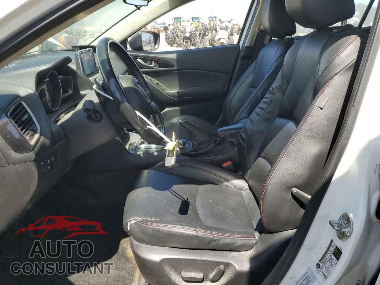 MAZDA 3 2014 - JM1BM1L37E1102843