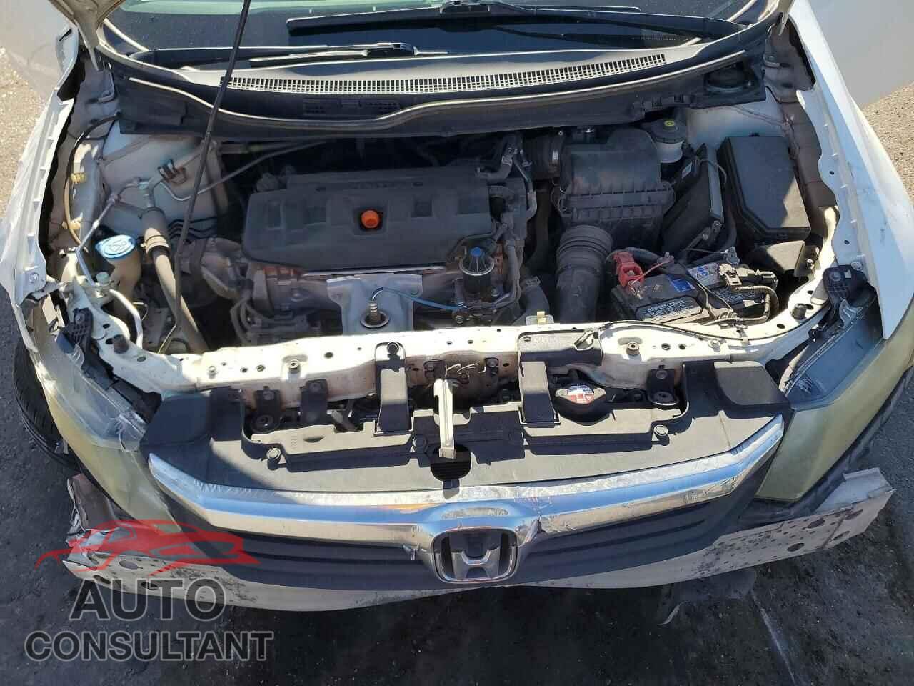 HONDA CIVIC 2012 - 2HGFB2F53CH595964