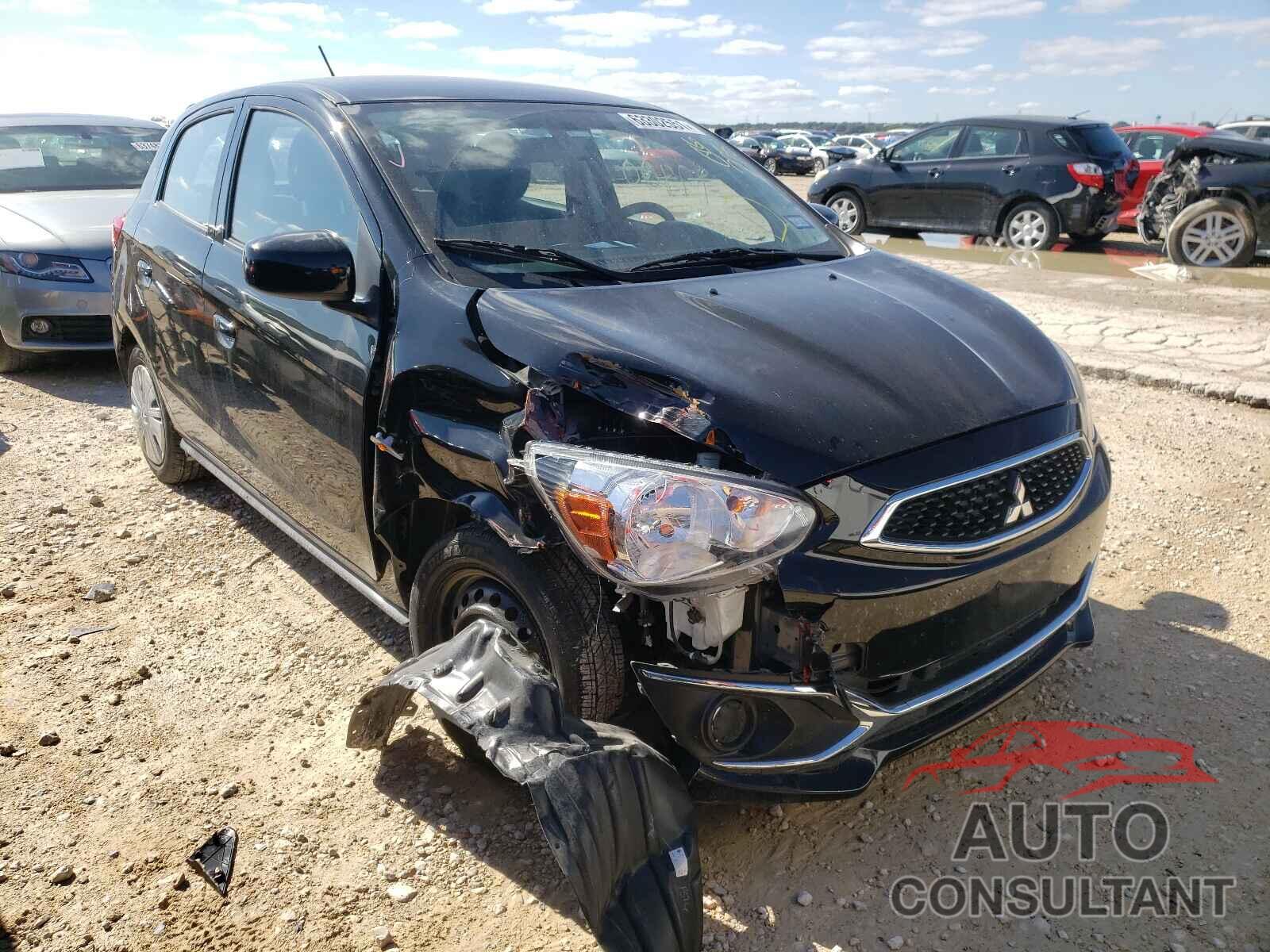 MITSUBISHI MIRAGE 2019 - ML32A3HJ5KH000278