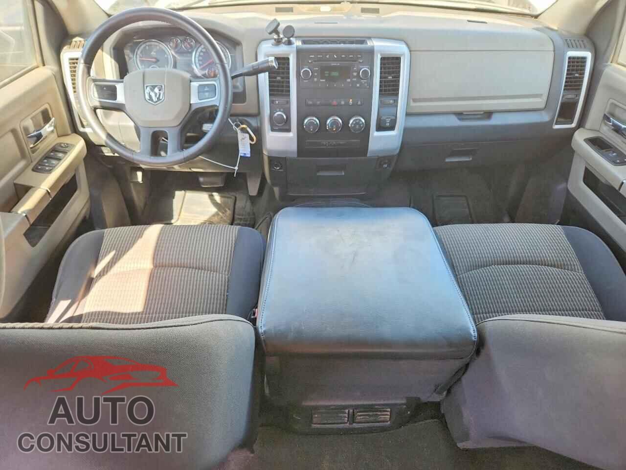 DODGE RAM 2500 2010 - 3D7UT2CL9AG106914