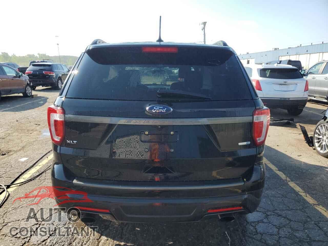 FORD EXPLORER 2018 - 1FM5K8DH6JGA39100