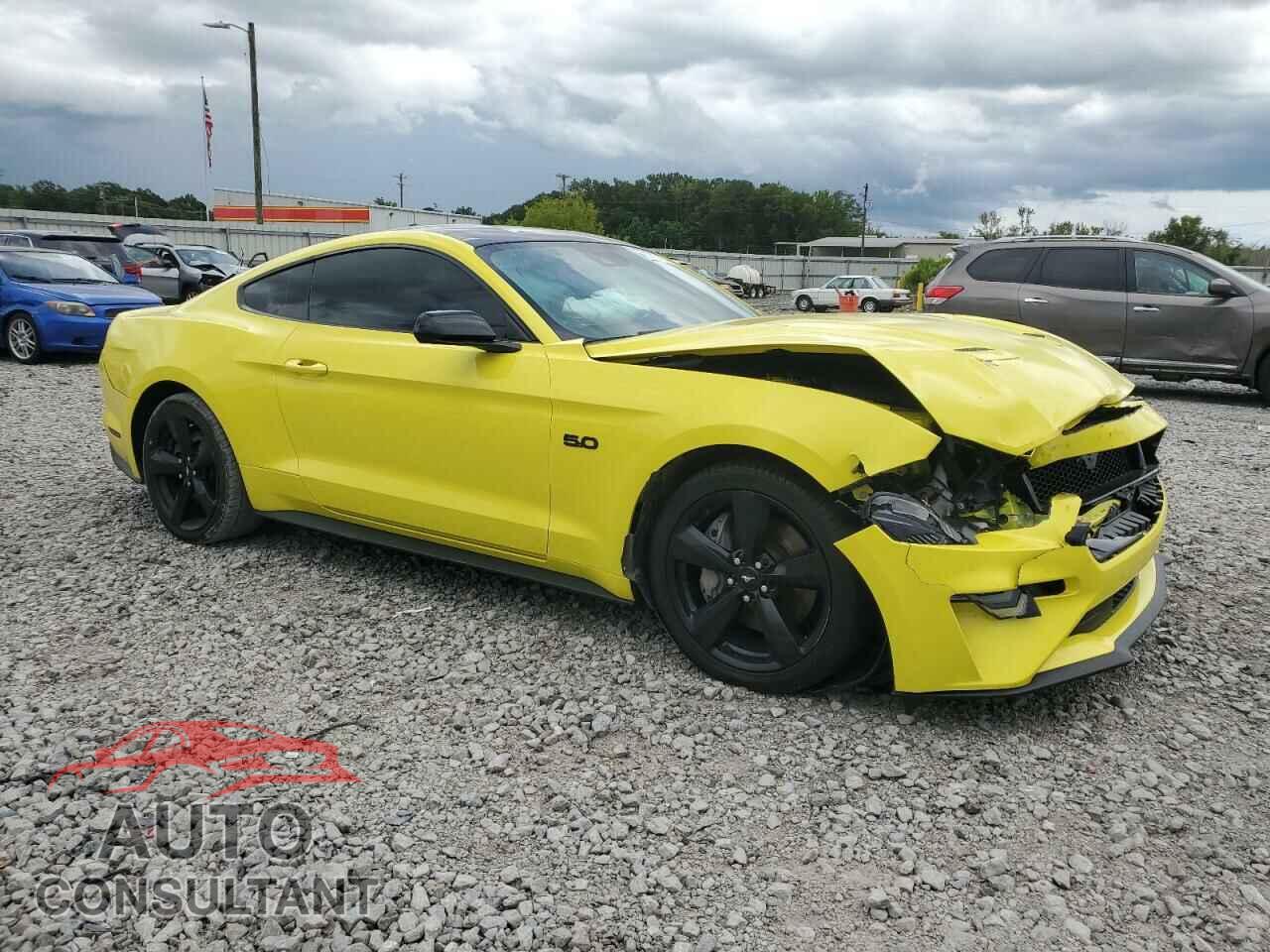 FORD MUSTANG 2021 - 1FA6P8CF7M5118260