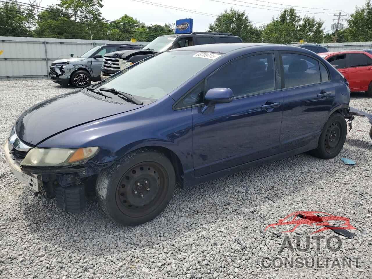 HONDA CIVIC 2011 - 19XFA1F56BE029299