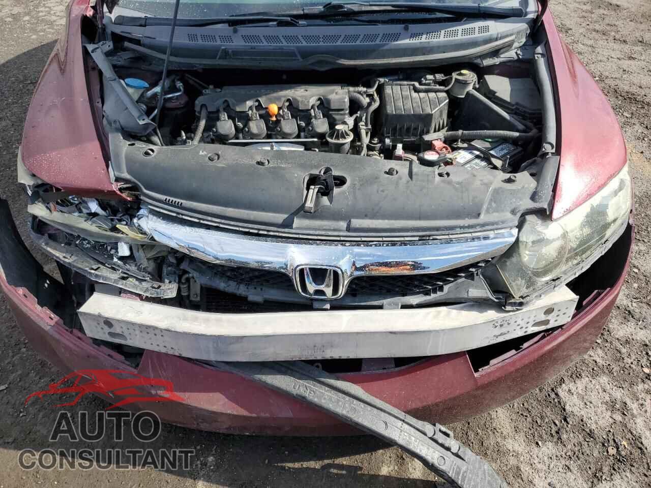 HONDA CIVIC 2010 - 19XFA1F5XAE016070