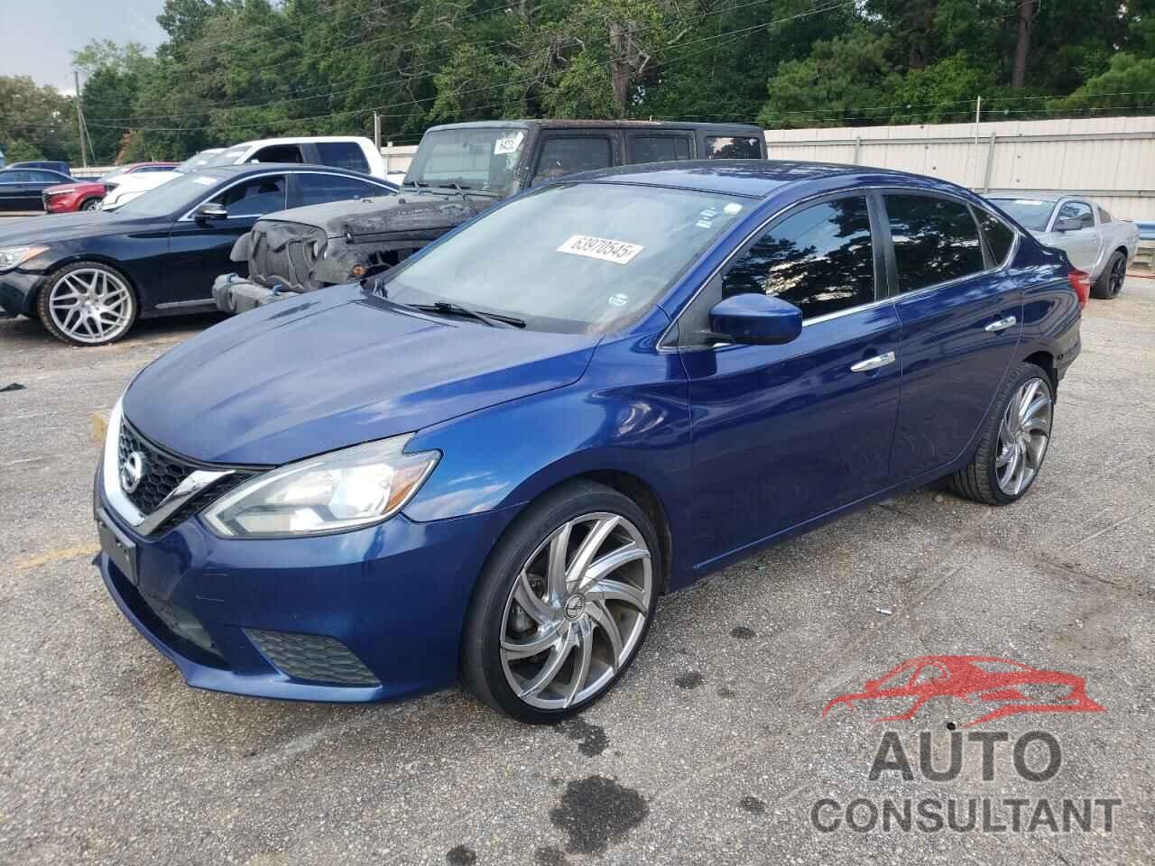 NISSAN SENTRA 2018 - 3N1AB7AP0JY278801