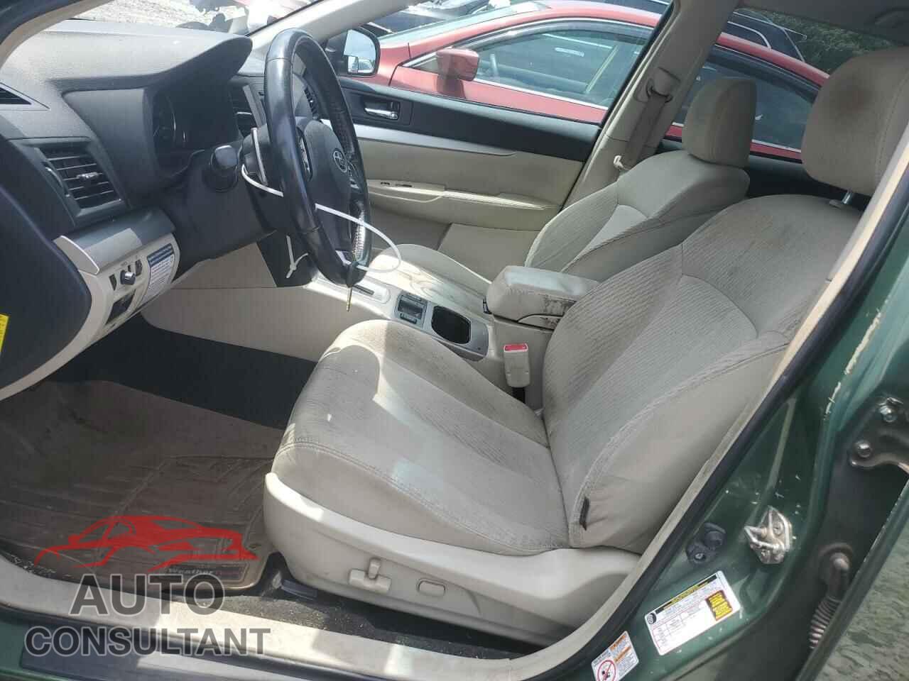SUBARU OUTBACK 2012 - 4S4BRBCC9C3203242