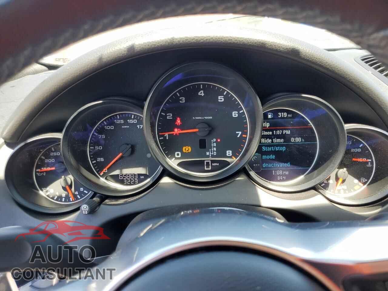 PORSCHE CAYENNE 2017 - WP1AA2A25HKA90466