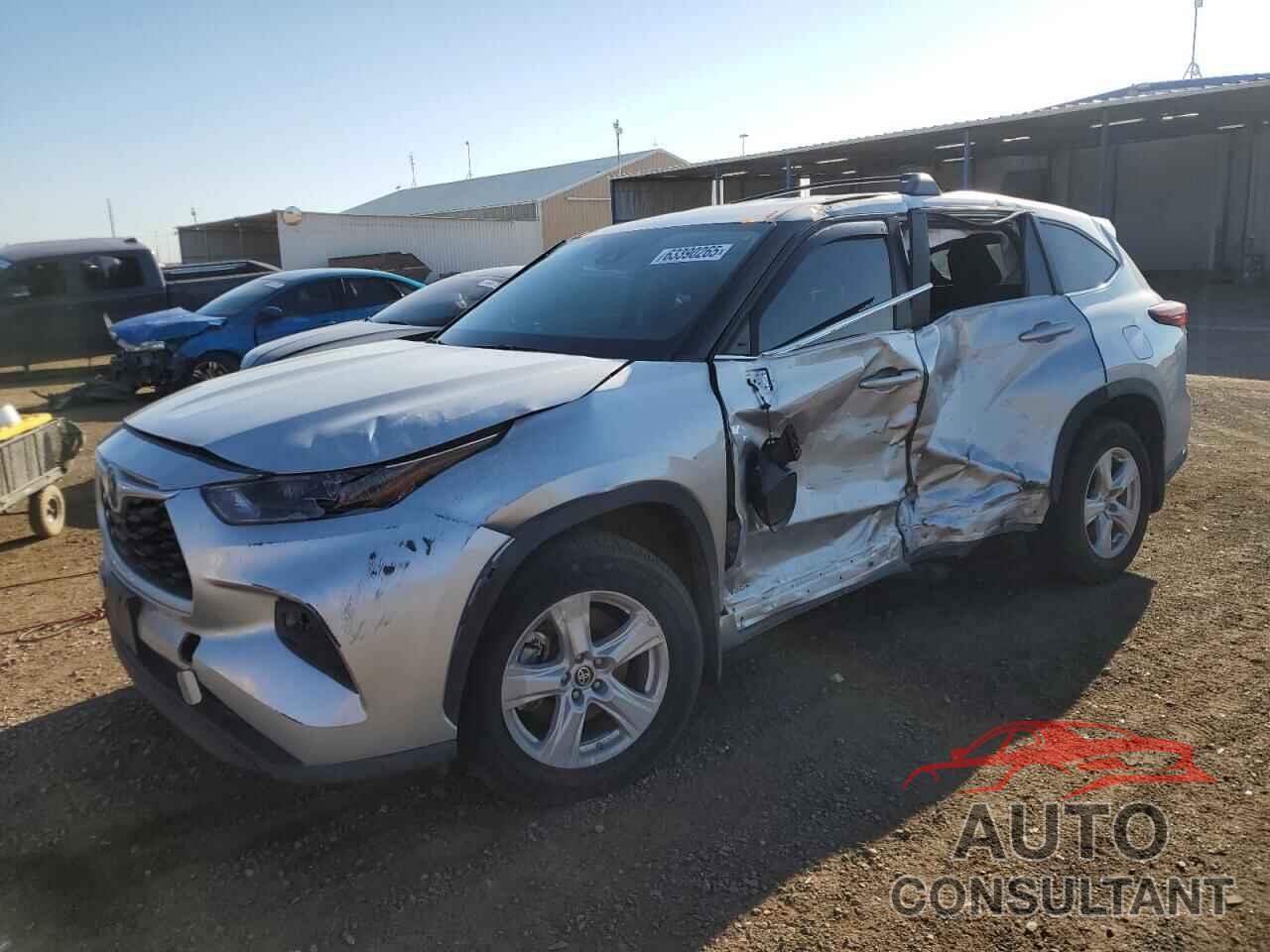 TOYOTA HIGHLANDER 2024 - 5TDBBRCH9RS605198