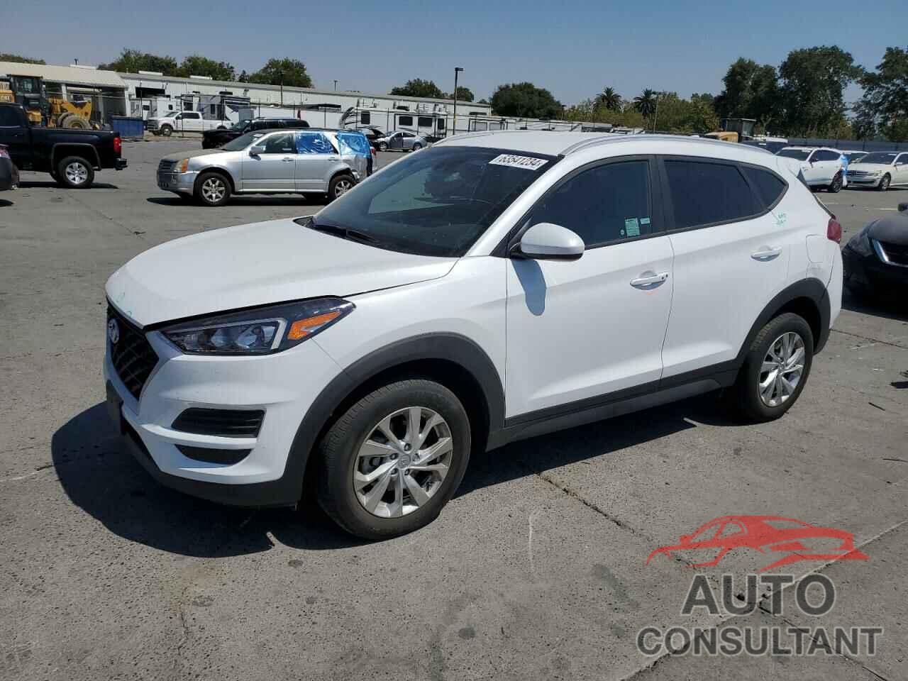 HYUNDAI TUCSON 2021 - KM8J33A47MU384352