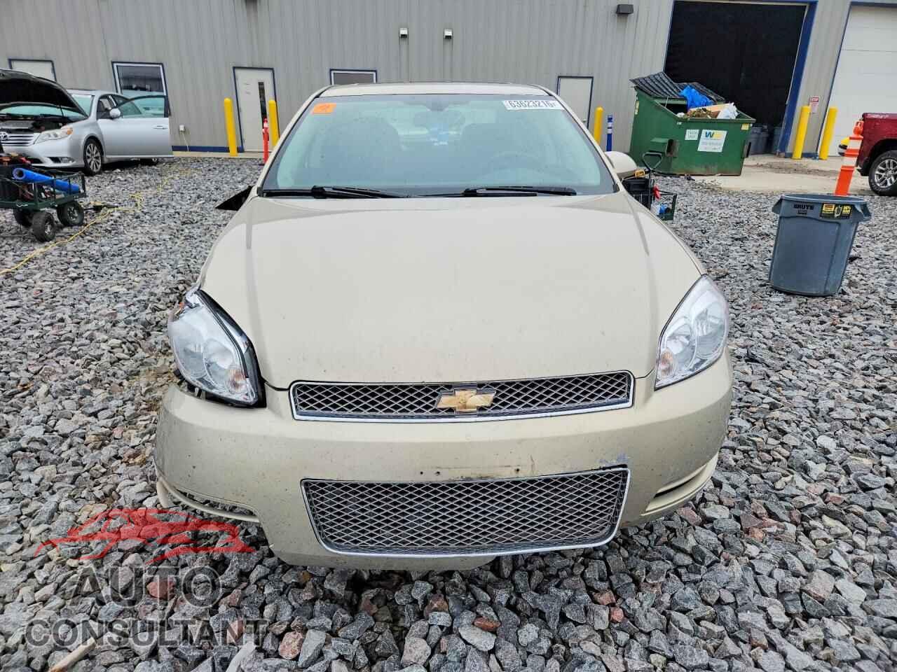 CHEVROLET UNKNOWN 2012 - 2G1WG5E36C1271717