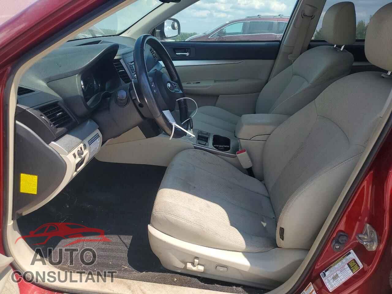 SUBARU OUTBACK 2011 - 4S4BRCCC4B3393181