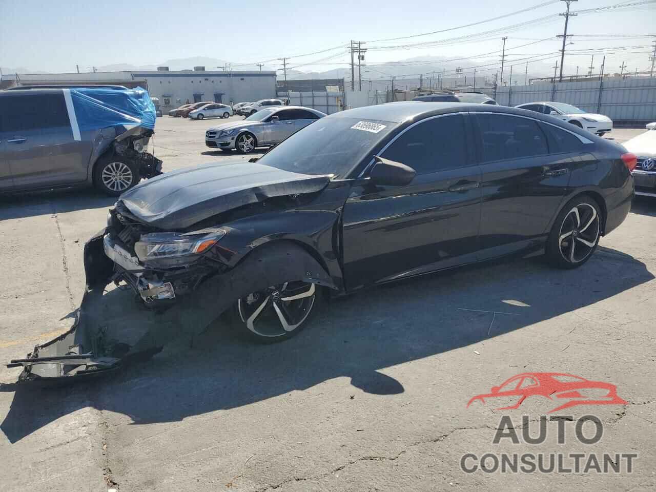 HONDA ACCORD 2018 - 1HGCV1F35JA170051