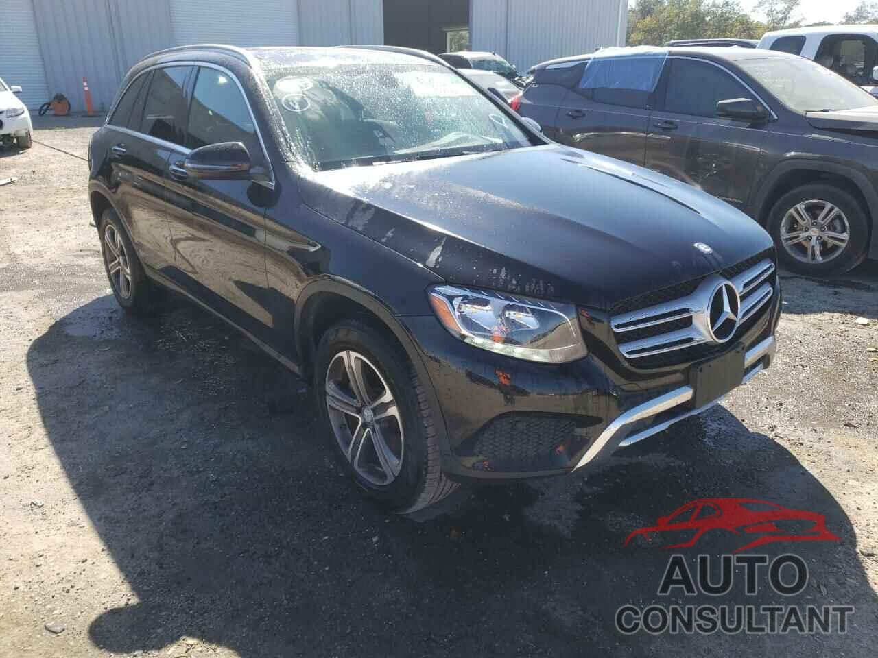 MERCEDES-BENZ GLC-CLASS 2017 - WDC0G4KB5HF171587