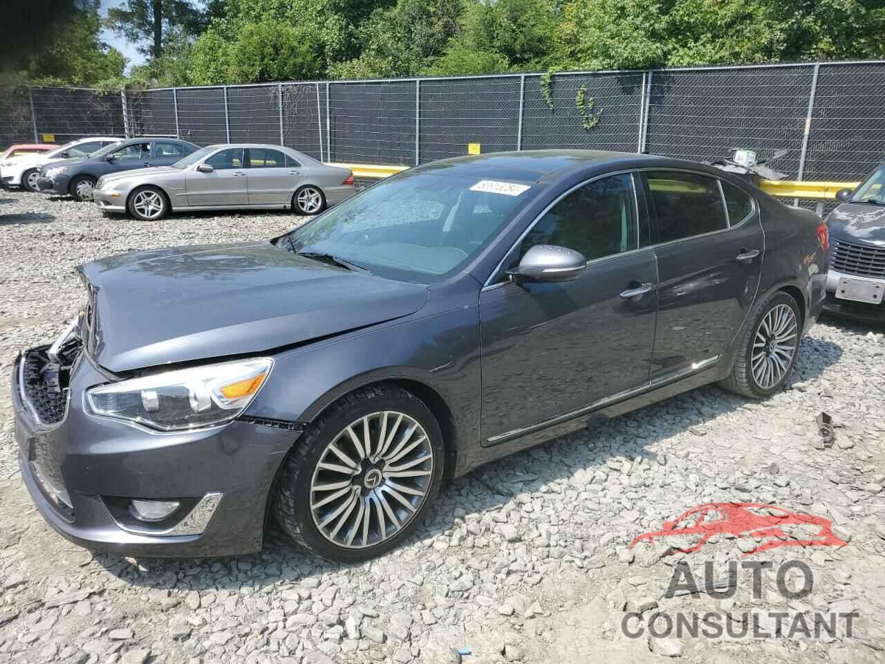 KIA CADENZA 2016 - KNALN4D79G5199170