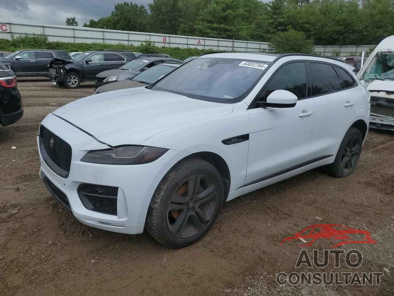 JAGUAR F-PACE 2018 - SADCL2FX4JA320961