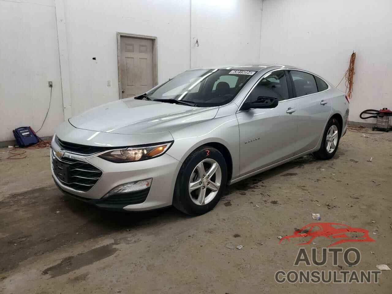 CHEVROLET MALIBU 2022 - 1G1ZD5ST5NF142664