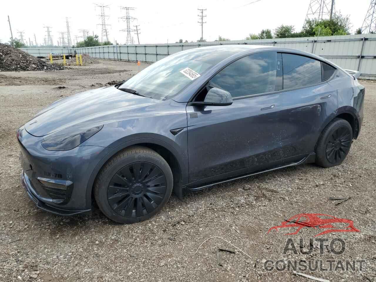 TESLA MODEL Y 2023 - 7SAYGDEE0PF828316