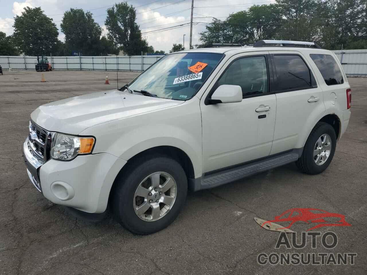 FORD ESCAPE 2011 - 1FMCU0E77BKC31469
