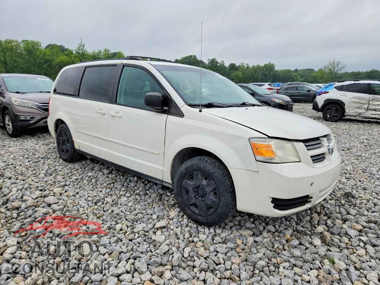 DODGE CARAVAN 2010 - 2D4RN4DEXAR134725