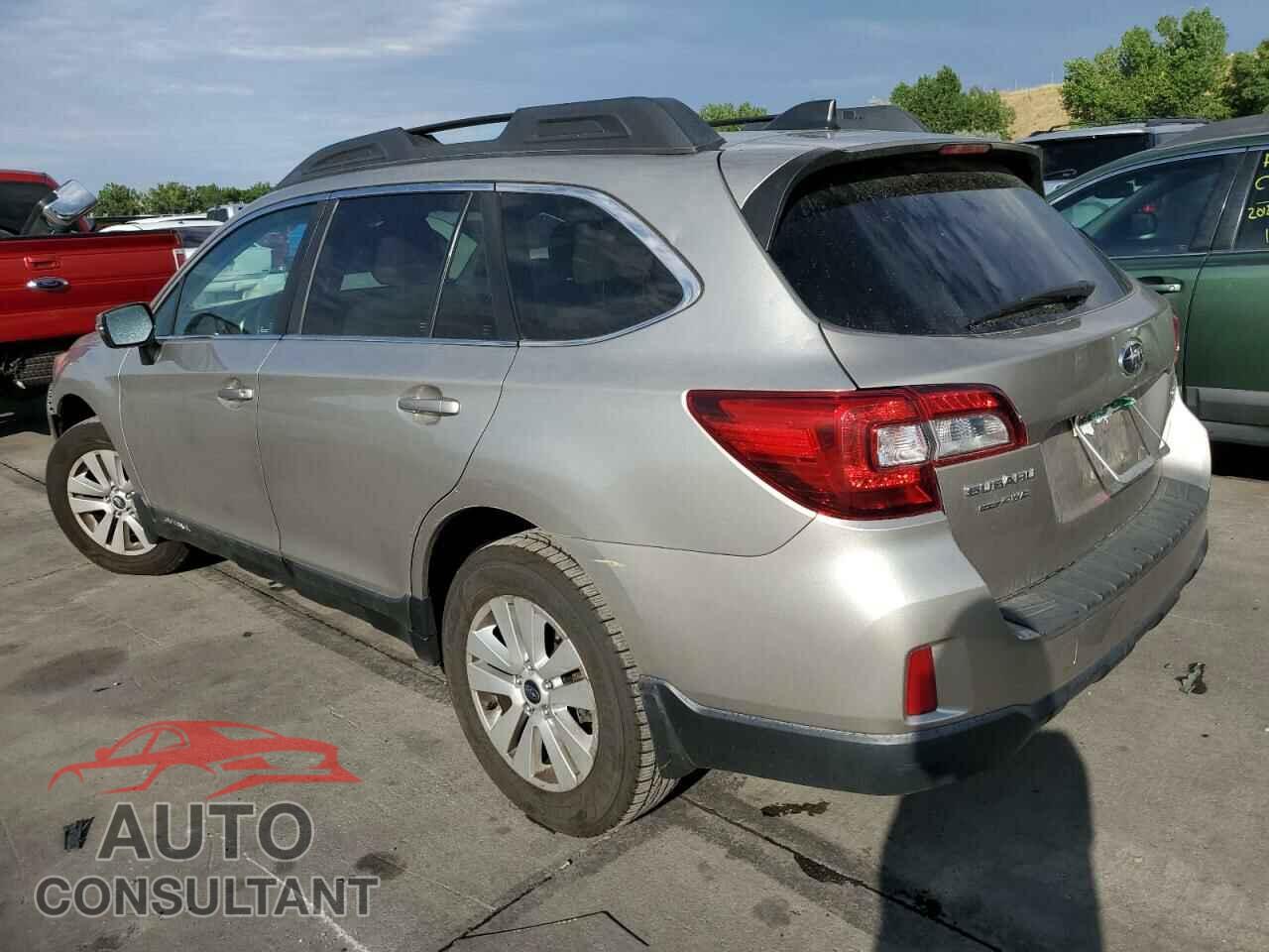 SUBARU OUTBACK 2017 - 4S4BSAFC8H3435896