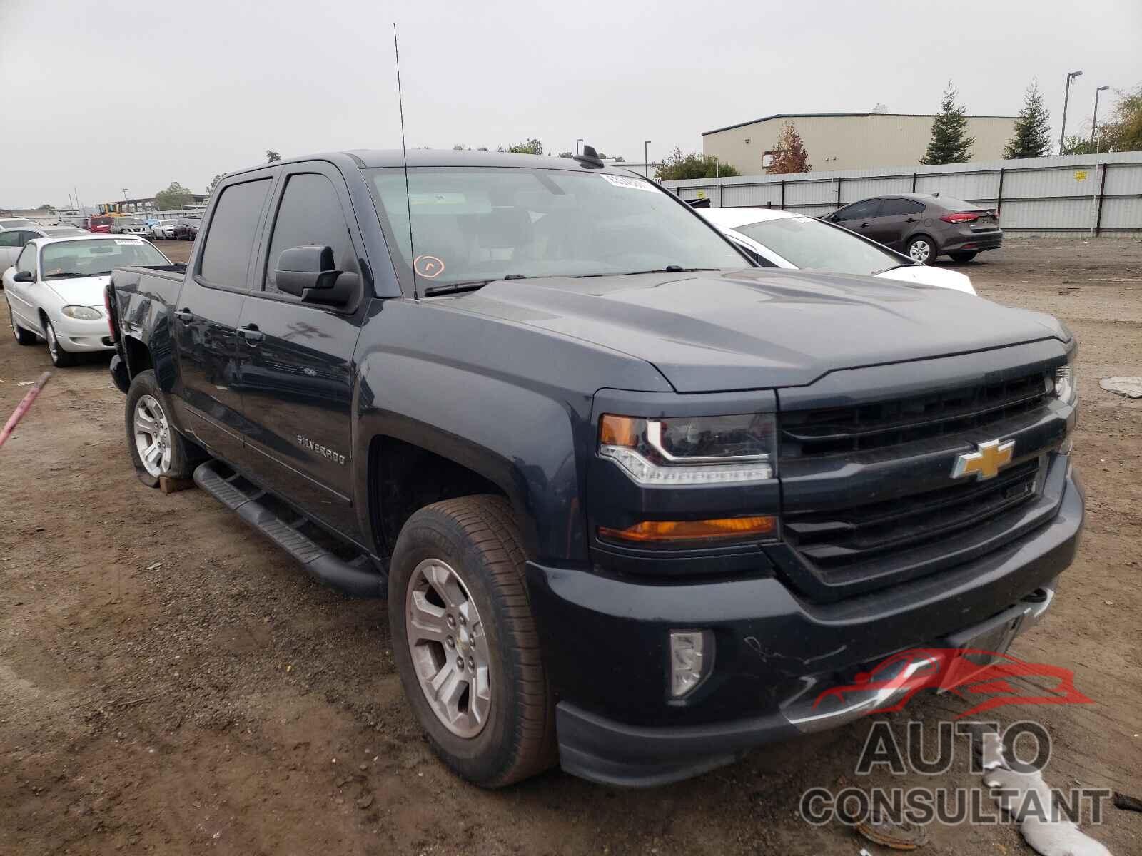 CHEVROLET SILVERADO 2018 - 3GCUKREC0JG214700