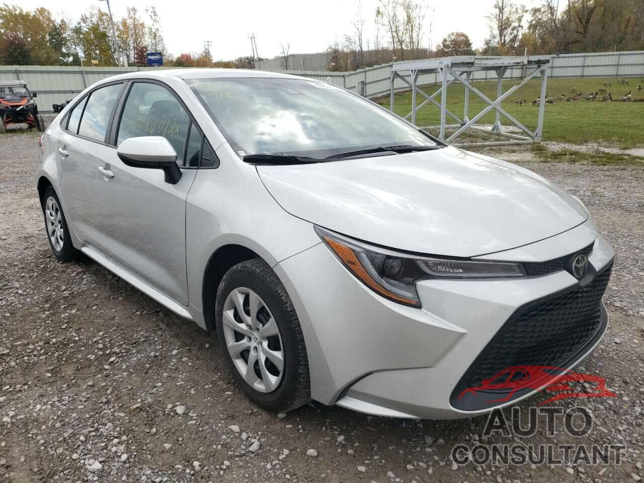 TOYOTA COROLLA 2022 - 5YFEPMAE6NP332136