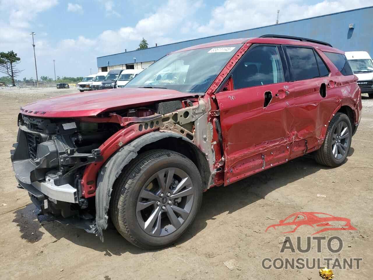 FORD EXPLORER 2023 - 1FMSK8DH4PGC43549
